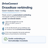 2-in-1 Car Dongle | Draadloos CarPlay & Android Auto