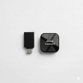 Mini 2-in-1 Car Dongle | Draadloos CarPlay & Android Auto