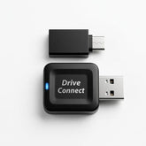 2-in-1 Car Dongle | Draadloos CarPlay & Android Auto