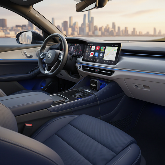 Stap over op Draadloos Comfort met de Wireless Carplay Adapter