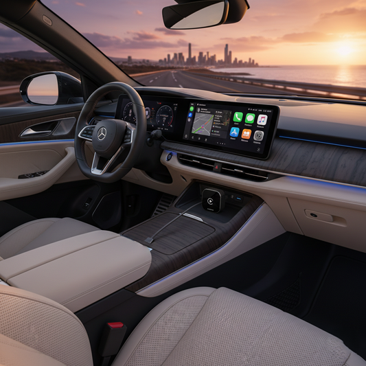 Stap over op Draadloos Comfort met de Wireless Carplay Adapter