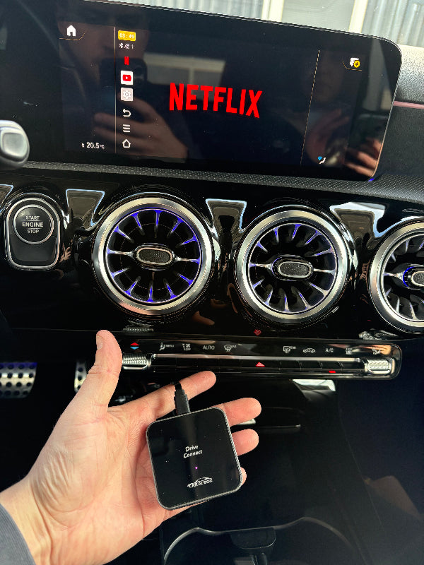 3-in-1 Smart App AI-Box - Ontgrendel je volledige Play Store, Netflix en YouTube in je auto