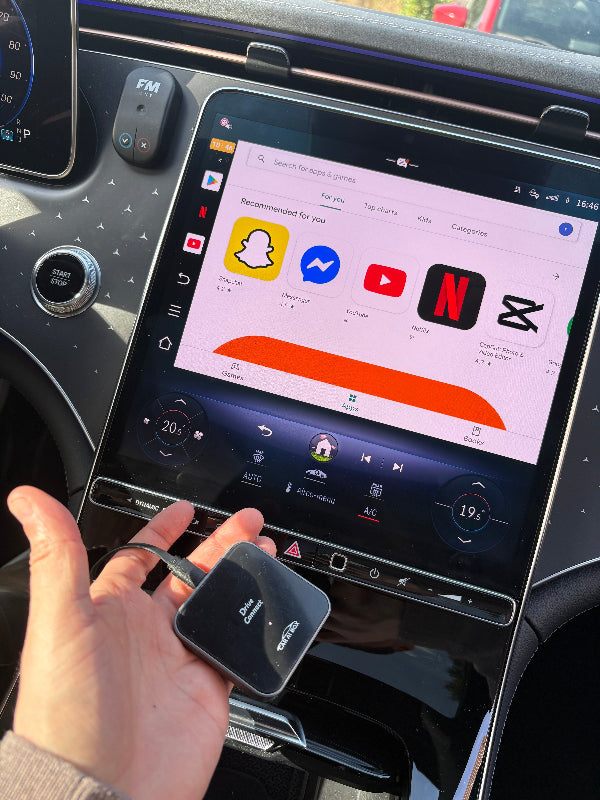 3-in-1 Smart App AI-Box - Ontgrendel je volledige Play Store, Netflix en YouTube in je auto