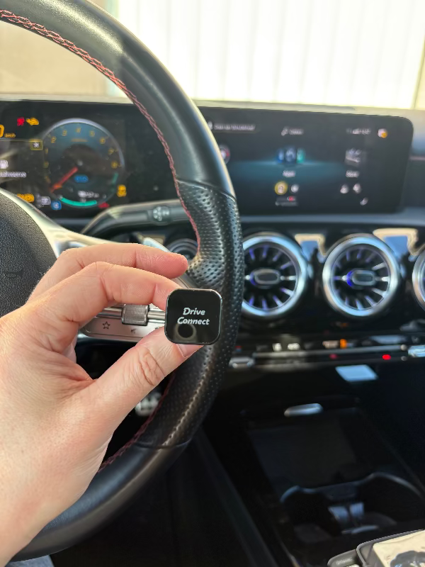 Mini 2-in-1 Car Dongle | Draadloos CarPlay & Android Auto