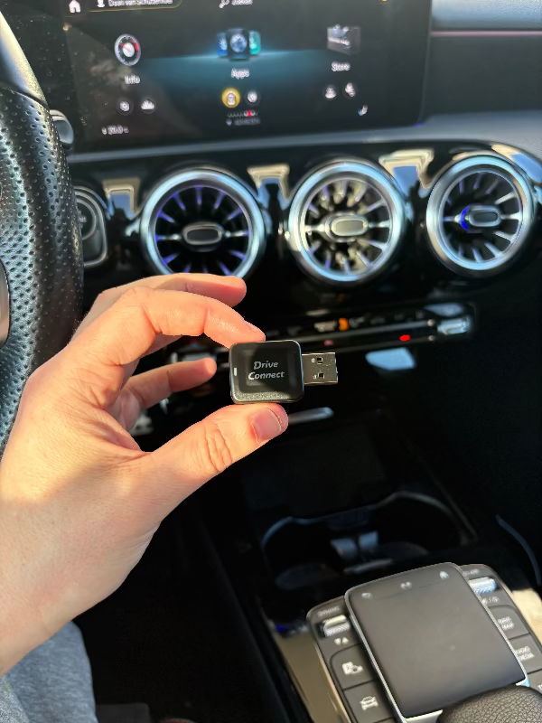 2-in-1 Car Dongle | Draadloos CarPlay & Android Auto