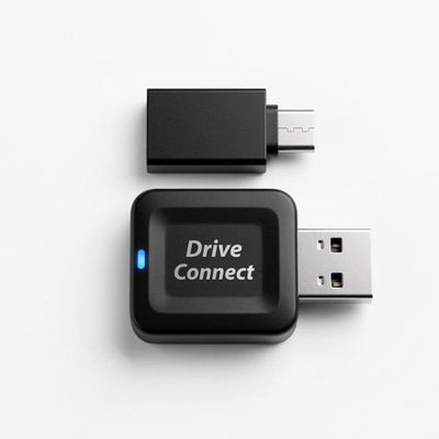 2-in-1 Car Dongle | Draadloos CarPlay & Android Auto