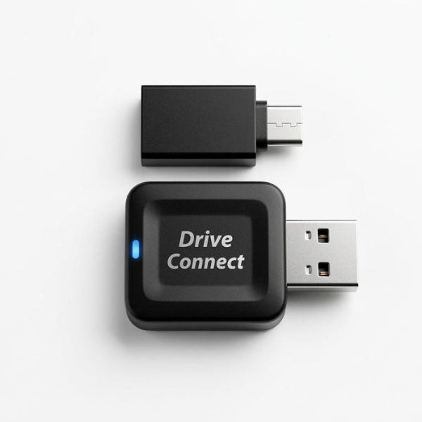 2-in-1 Car Dongle | Draadloos CarPlay & Android Auto