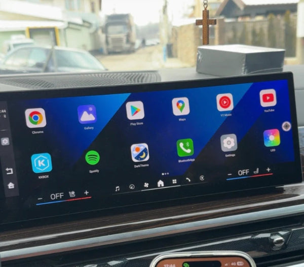 3-in-1 Smart App AI-Box - Ontgrendel je volledige Play Store, Netflix en YouTube in je auto